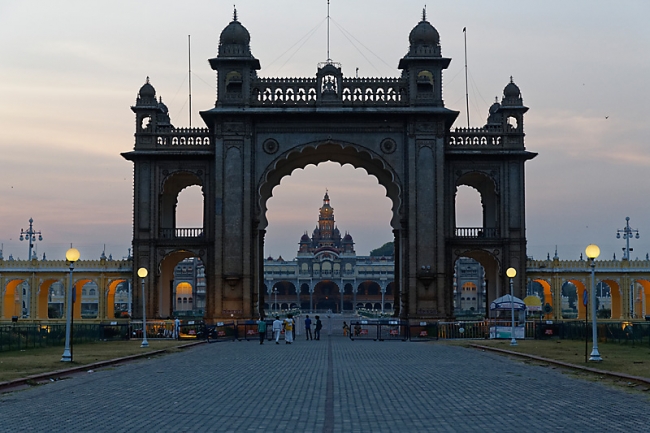 Mysore-Palais du maharaja-002